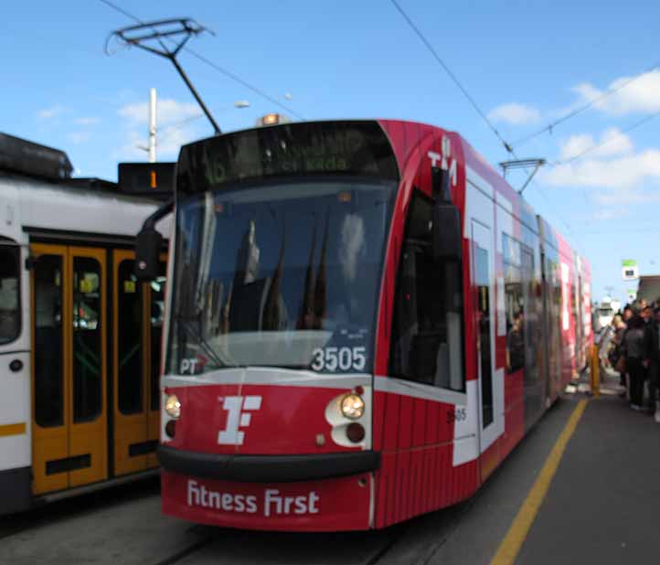 Yarra Trams Combino 3505 Fitness First